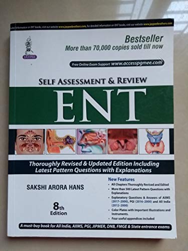 Self Assessment and Review: ENT