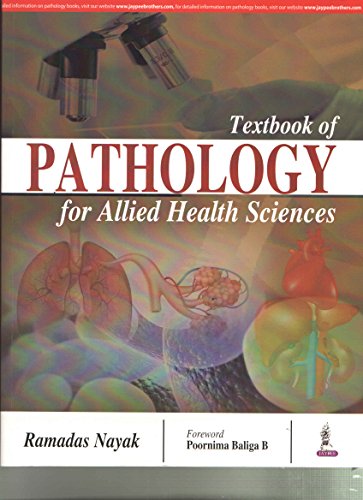 TEXTBOOK OF PATHOLOGY FOR ALLIED HEALTH SCIENCEs
