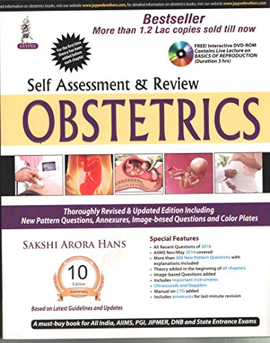 SELF ASSESSMENT & REVIEW OBSTETRICS WITH DVD-ROM [Paperback]