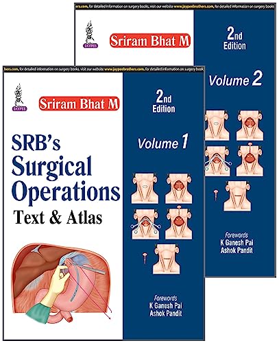 Srb's Surgical Operations: Text & Atlas