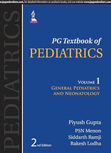 Pg Textbook of Pediatrics Set
