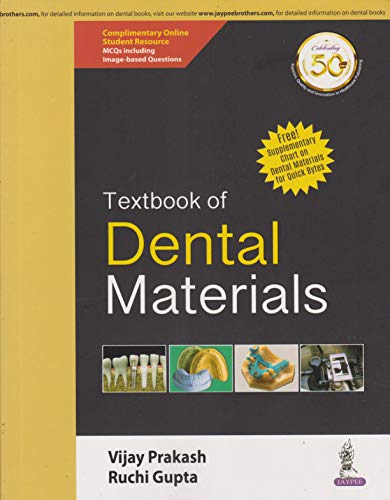 Textbook of Dental Materials