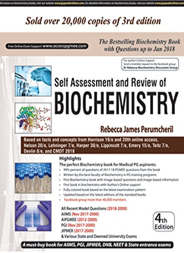 SELF ASSESSMENT AND REVIEW OF BIOCHEMISTRY
