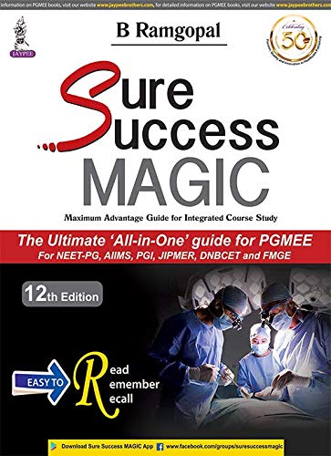 SURE SUCCESS MAGIC:MAXIMUM ADVANTAGE GUIDE FOR INTERGRATED COURSE STUDy