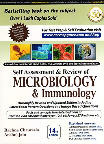 Self Assessment & Review of Microbiology & Immunology