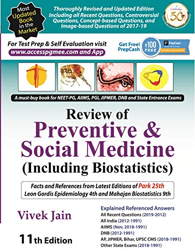 Review of Preventive & Social Medicine: Including Biostatistics