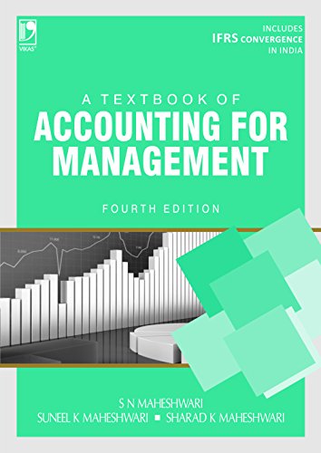 A Textbook Of Accounting For Management
