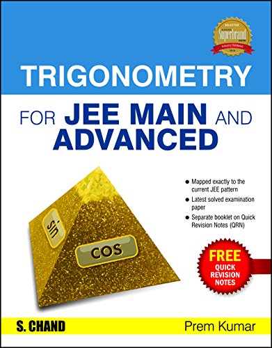 Trigonometry For Jee Main And Advanced