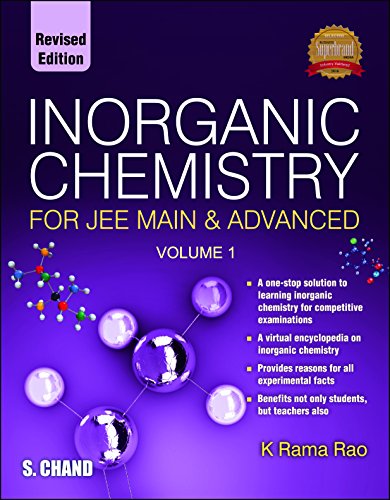 Inorganic Chemistry For Jee Main And Advanced: Volume 1