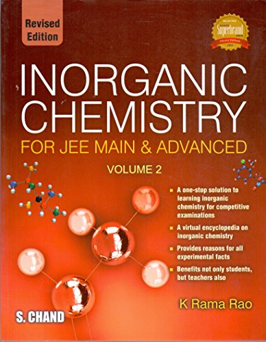 Inorganic Chemistry For Jee Main And Advanced: Volume 2