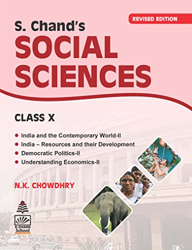 S Chand's Social Sciences for Class X