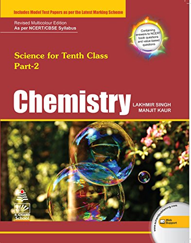SCIENCE FOR 10th CHEMISTRY PART-2 [Paperback]