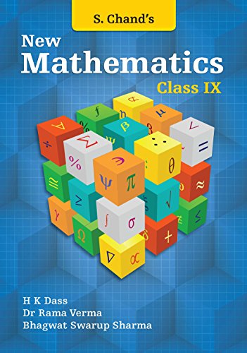 S Chand's New Mathematics for Class IX