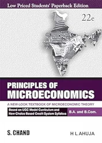 Principles of Microeconomics