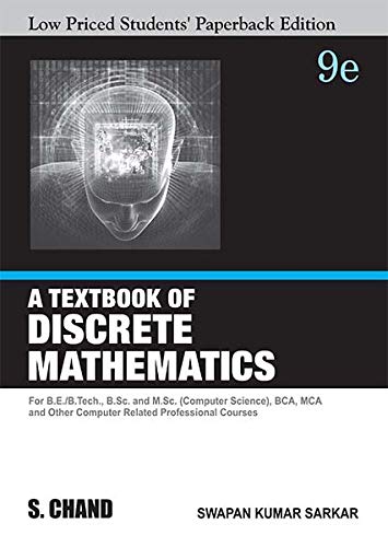 A Textbook Of Discrete Mathematics (english, Paperback, Swapan Kumar Sarkar) [Paperback] Swapan Kumar Sarkar