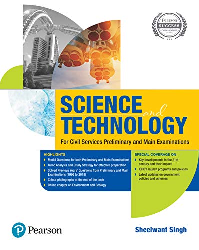 Science And Technology: Civil Services Prelims And Main Examinations