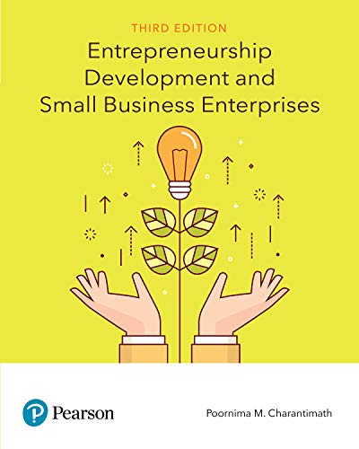 Entrepreneurship Development And Small Business