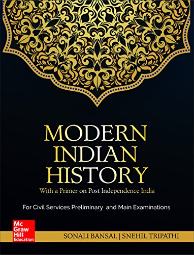 Modern Indian History for Civil Services Preliminary and Main Examination PB