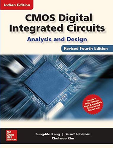 Cmos Digital Integrated Circuits, 4Th Edition