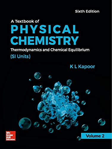 McGraw-Hill Education Textbook Of Physical Chemistry, Vol- 2, 6Th Edition