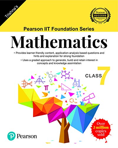 Pearson IIT Foundation Series Mathematics 7