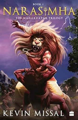 Narasimha: The Mahaavatar Trilogy Book 1