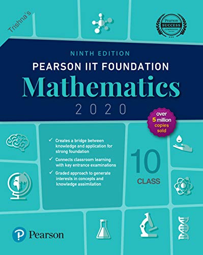 Pearson IIT Foundation Series Mathematics (2020) class 10