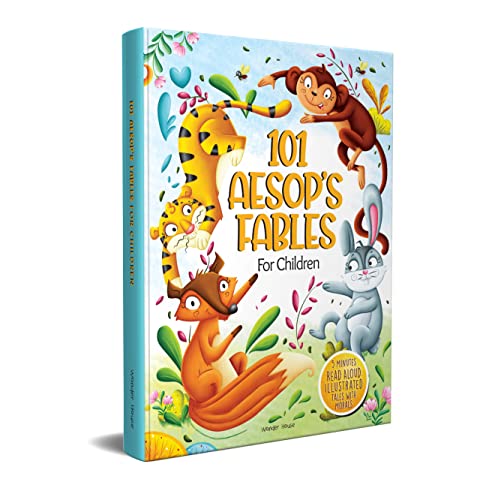 5 Minutes Read Aloud: 101 Aesop's Fables For Children
