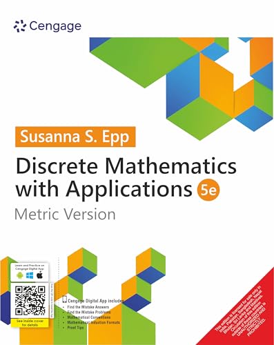 DISCRETE MATHEMATICS WITH APPLICATION