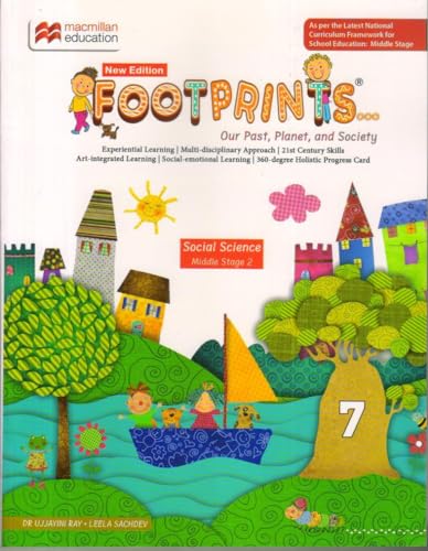 Macmillan Footprints Our Past, Planet, and Society Class 7 (2024 Edition)