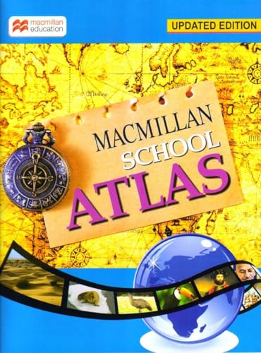 Macmillan School Atlas Updated Edition