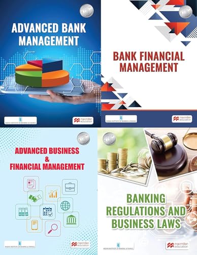 CAIIB Bundle (Pack of 4 books)