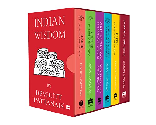 Indian Wisdom by Devdutt Pattanaik Box set