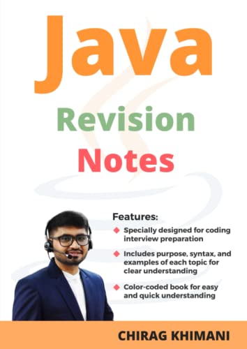 Java Revision Notes - Color Coded