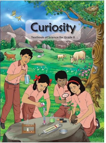 NCERT CLASS 8 Curiosity, Textbook of Science 877 2025-26 EDITION