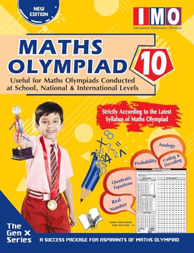 International Maths Olympiad - Class 10 (With OMR Sheets)