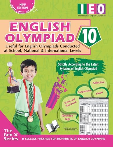 International English Olympiad - Class 10 (With OMR Sheets)