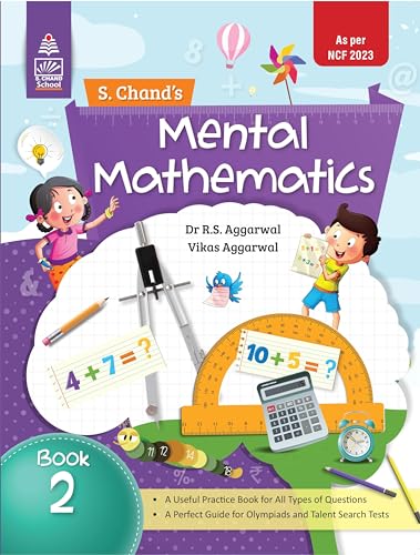 S. Chand's Mental Mathematics Class 2 (2025-26)