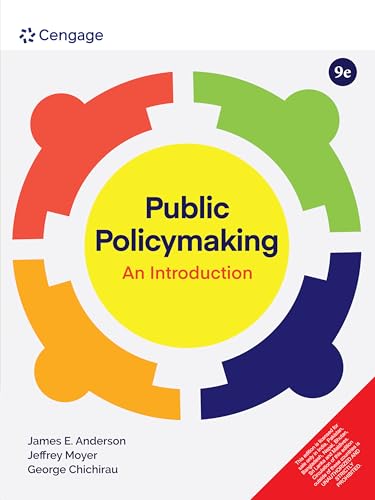 Public Policymaking: An Introduction, 9th Edition