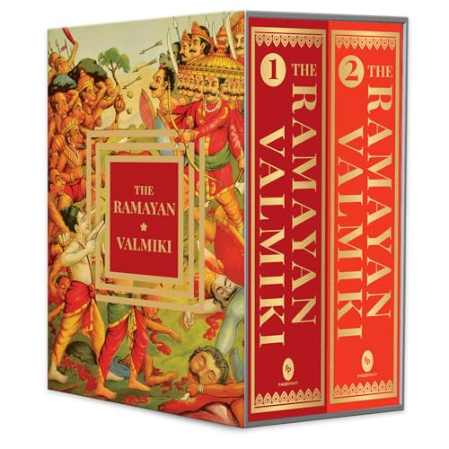 The Ramayan of Valmiki: Volume 1 & 2 (Deluxe Hardbound Edition) Boxed Set