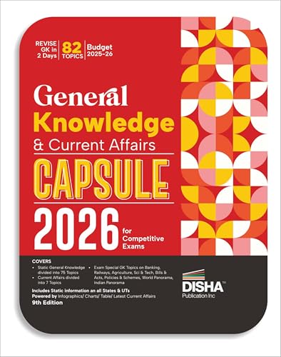 Capsule GK & CA 2026 9th Edition-290