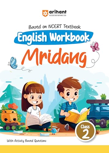 Arihant Based On NCERT Textbook English Workbook Mridang Class 2 | With Activity Based Questions