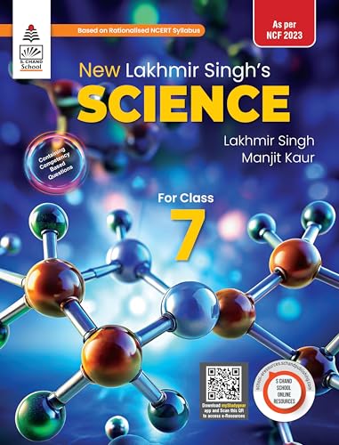 Lakhmir Singh's Sci Ration ed 7 - 2025-26