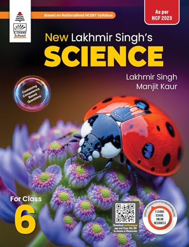 Lakhmir Singh's Science Revised edition 6 (2025-26)