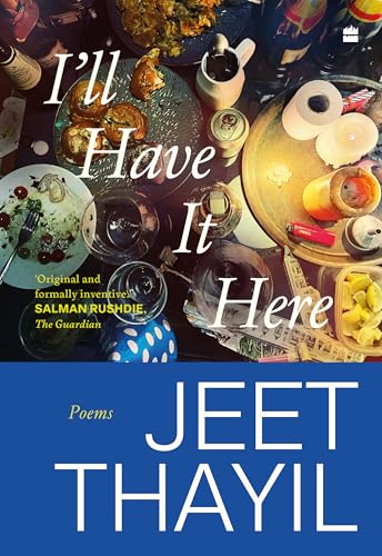 I'll Have It Here : Poems