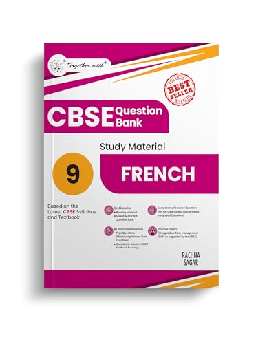 Together with CBSE Question Bank Class 9 French for 2025-26 Exam (Chapterwise & Topicwise)