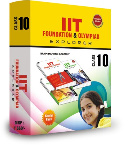 Combipack IIT Foundation and Olympaid Explorer for Class 10