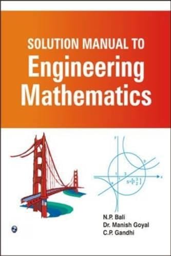 Solution Manual to Engineering Mathematics