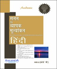 A10-0192-195-ACADEMIC CCE IN HINDI X B [Paperback] [Jan 01, 2017] Books Wagon