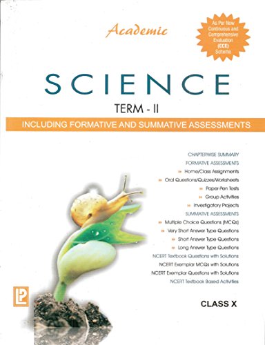 A10-0194-250-ACADEMIC SCIENCE TERM-II X [Paperback] [Jan 01, 2017] Books Wagon